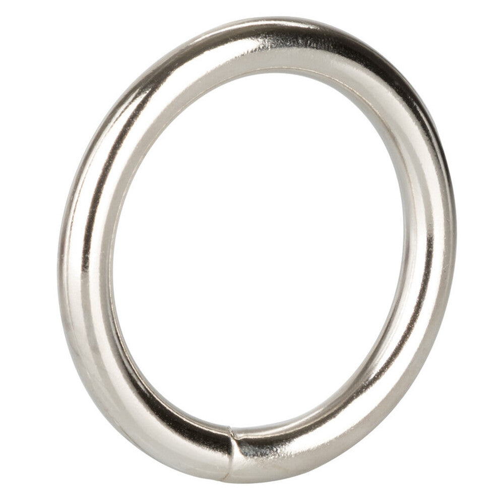Silver Sensation Medium Cock Ring for Enhanced Erection Stamina