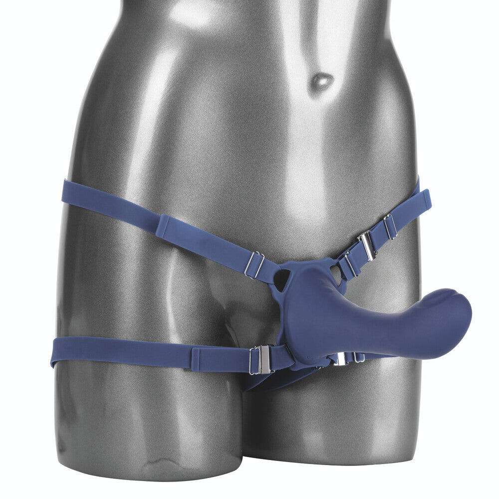 Her Royal Harness Pink ME2 Thumper Rechargeable Strap On