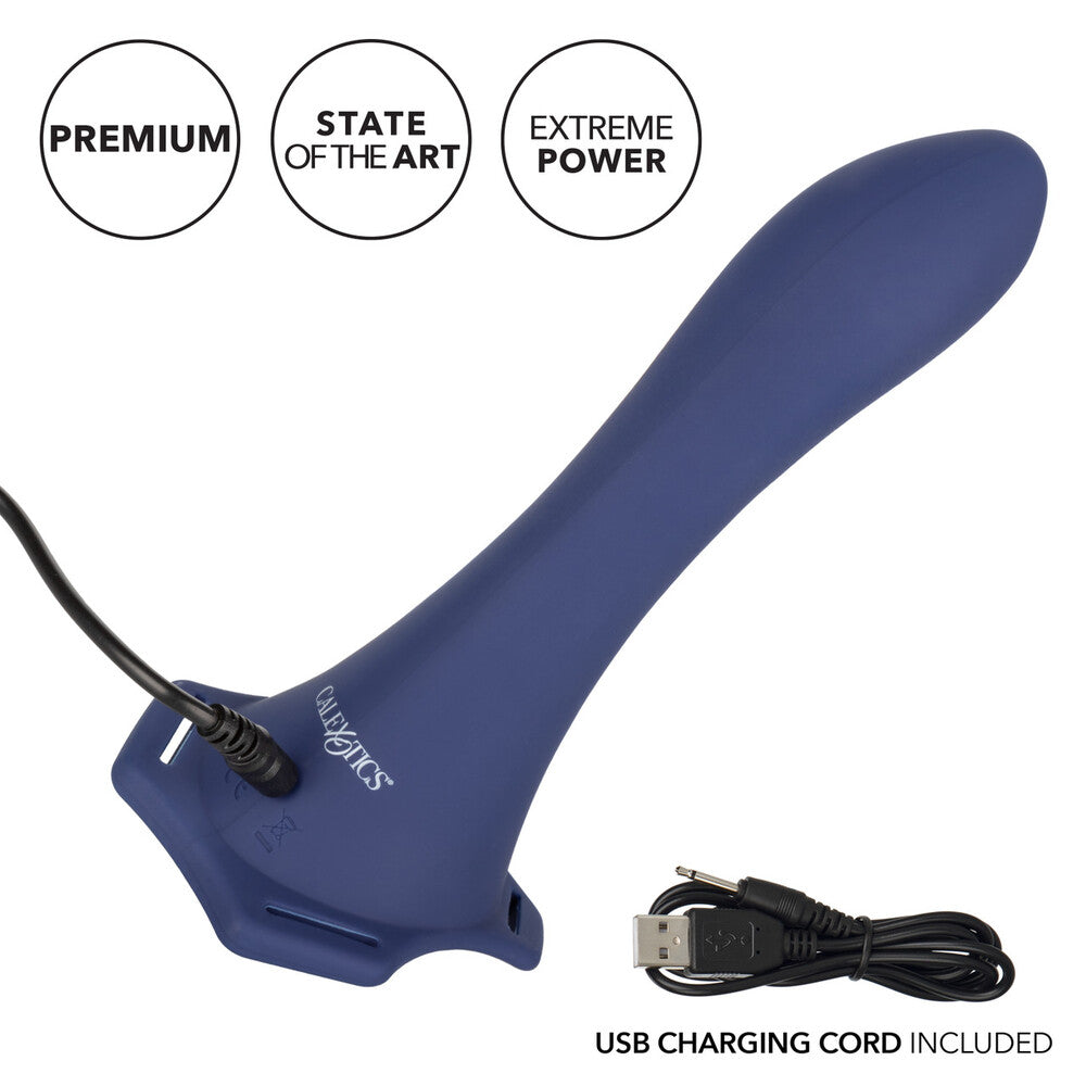 Her Royal Harness Pink ME2 Thumper Rechargeable Strap On
