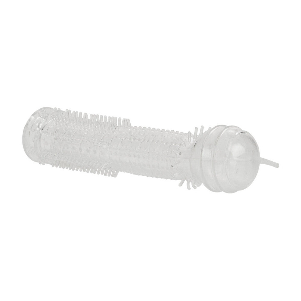 Senso Clear Super Stretchy Penis Sleeves 2 Pack