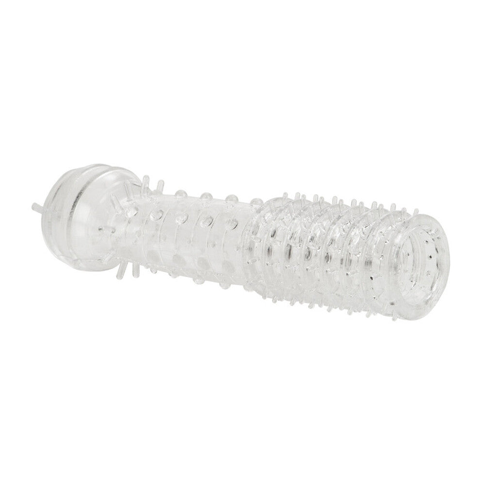 Senso Clear Super Stretchy Penis Sleeves 2 Pack