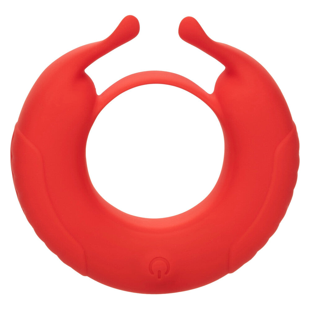Taurus Black Couples Vibration Enhancer Cock Ring