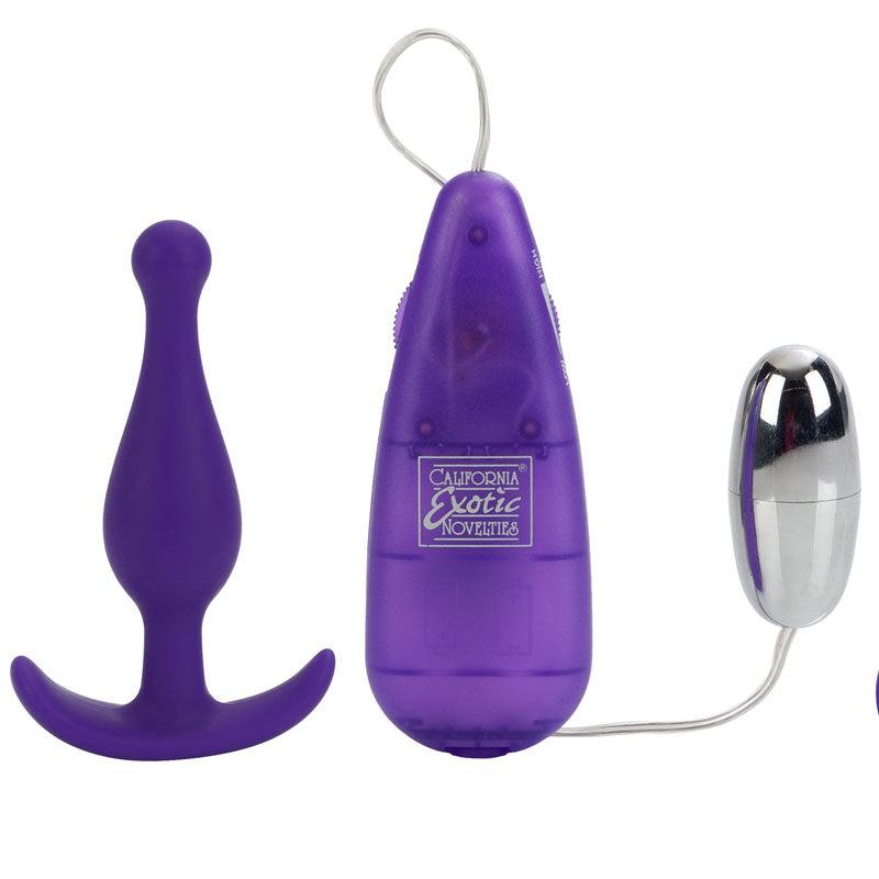 California Exotic Pink Her Anal Exploration Kit