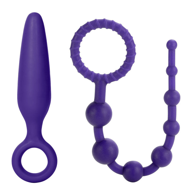 California Exotic Pink Her Anal Exploration Kit