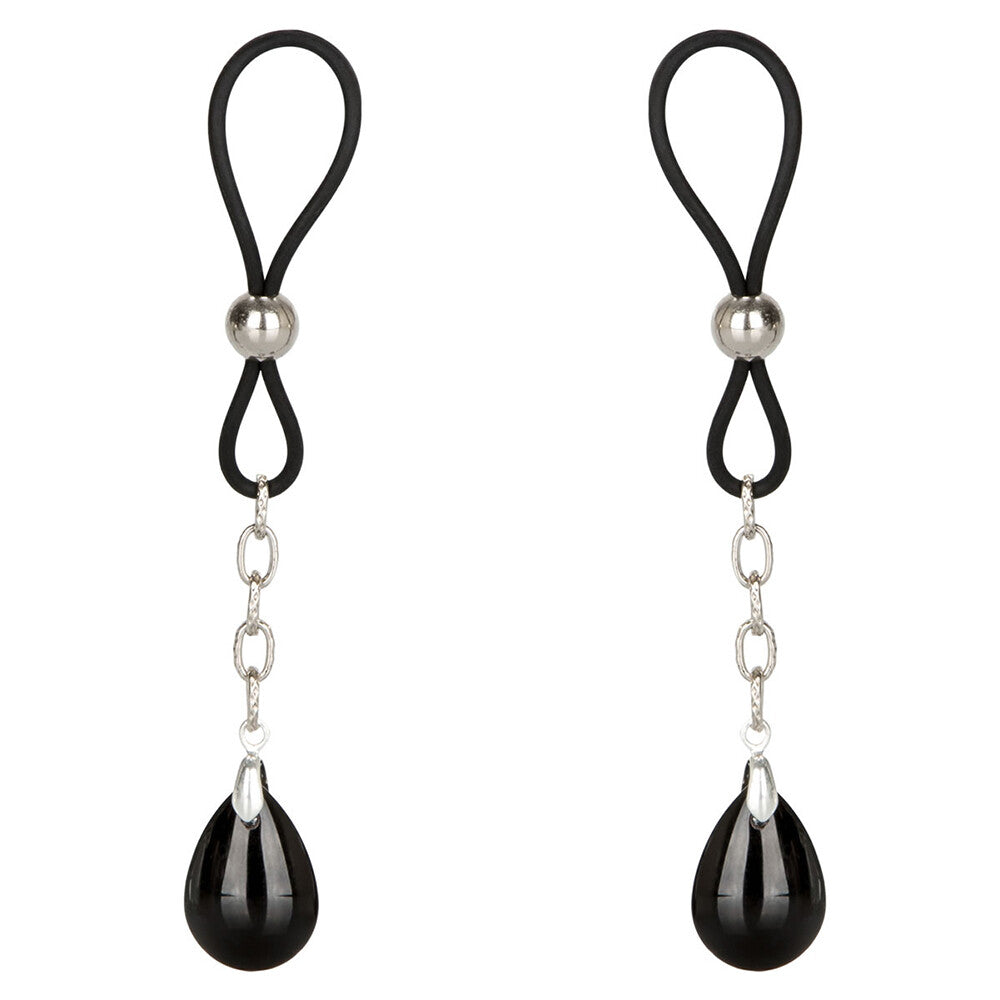 Nipple Play Onyx Adjustable Non-Piercing Nipple Jewelry