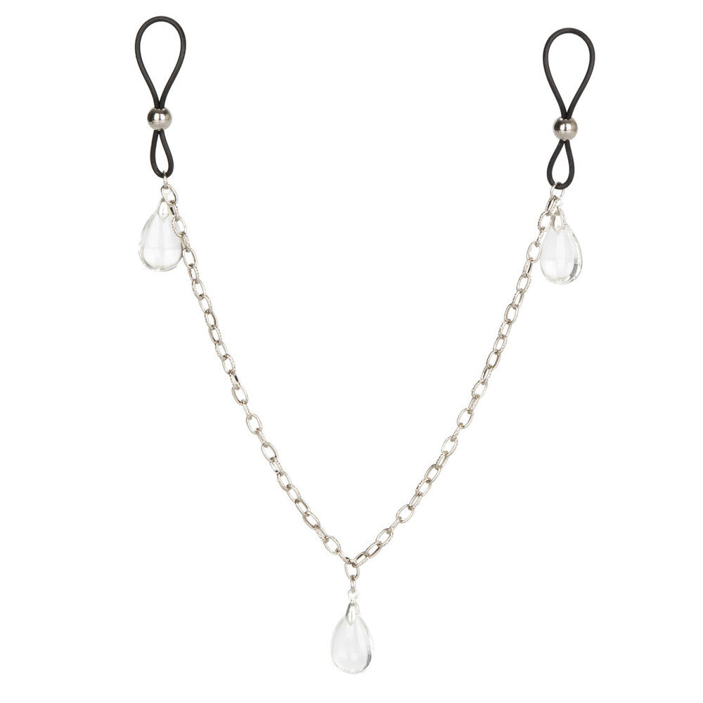 Nipple Play Crystal-Embellished Non-Piercing Nipple Chain