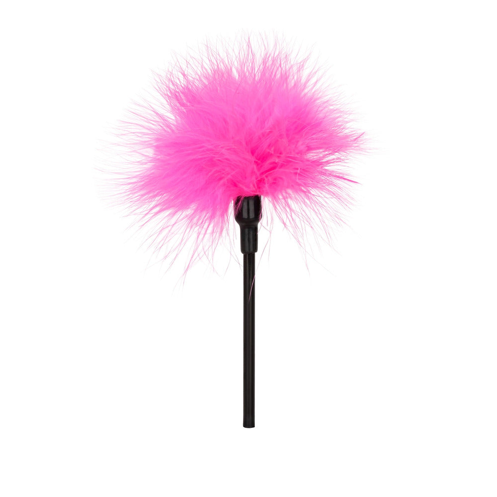 Sensual Delights Red Feather Teaser with Durable Handle