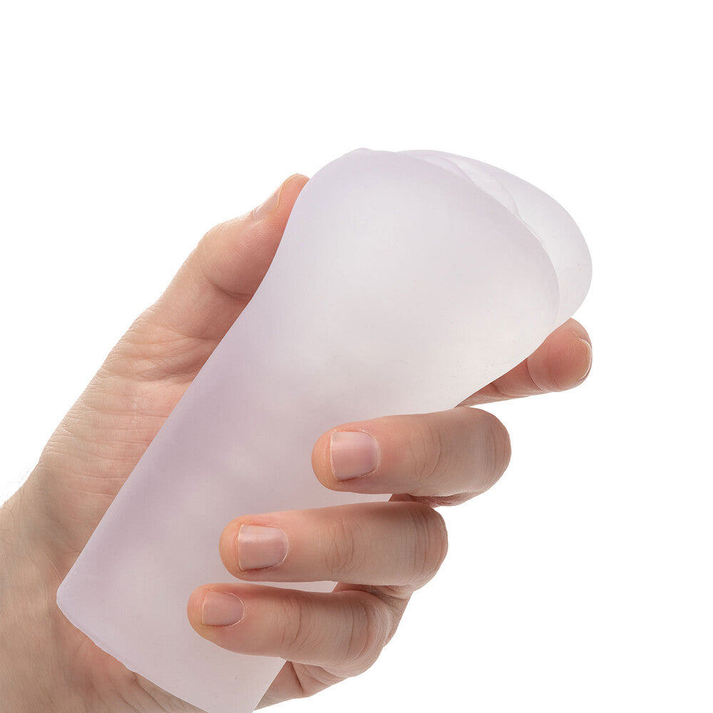Boundless Clear Vulva Masturbator Ultra-Realistic Toy