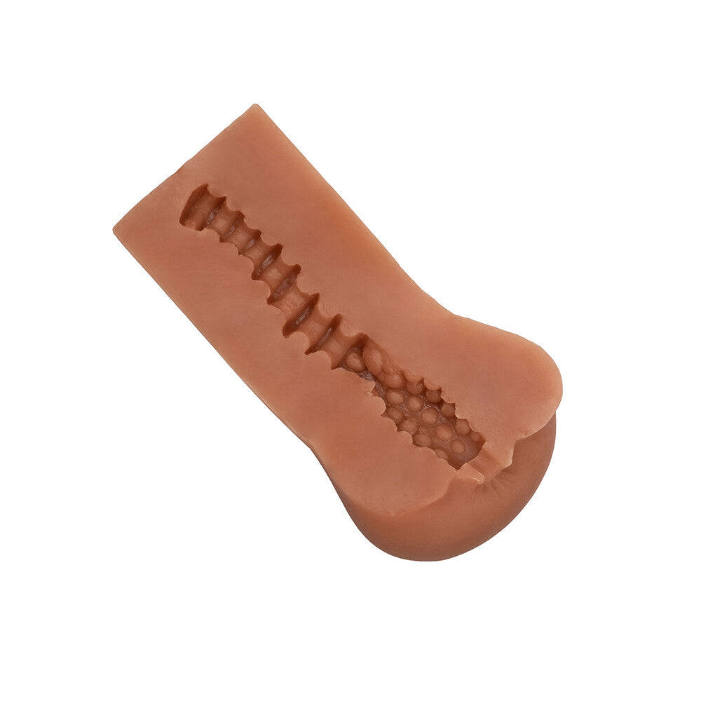 Pure Skin Brown Boundless Anus Masturbator Multi-Textured