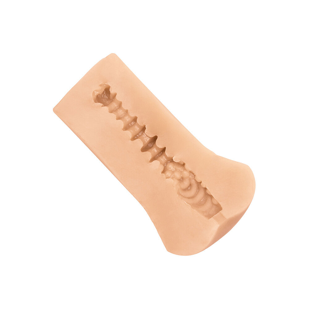 Pure Skin Flesh Pink Boundless Stroker Realistic Masturbator