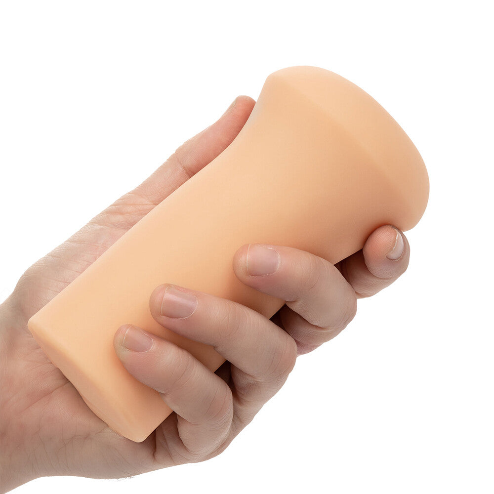 Pure Skin Flesh Pink Boundless Stroker Realistic Masturbator