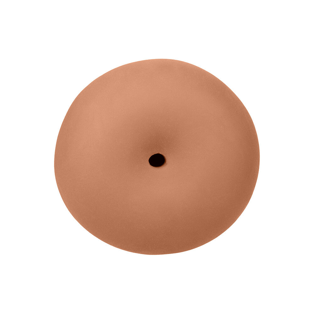 Pure Skin Flesh Brown Boundless Stroker Multi-Textured Masturbator