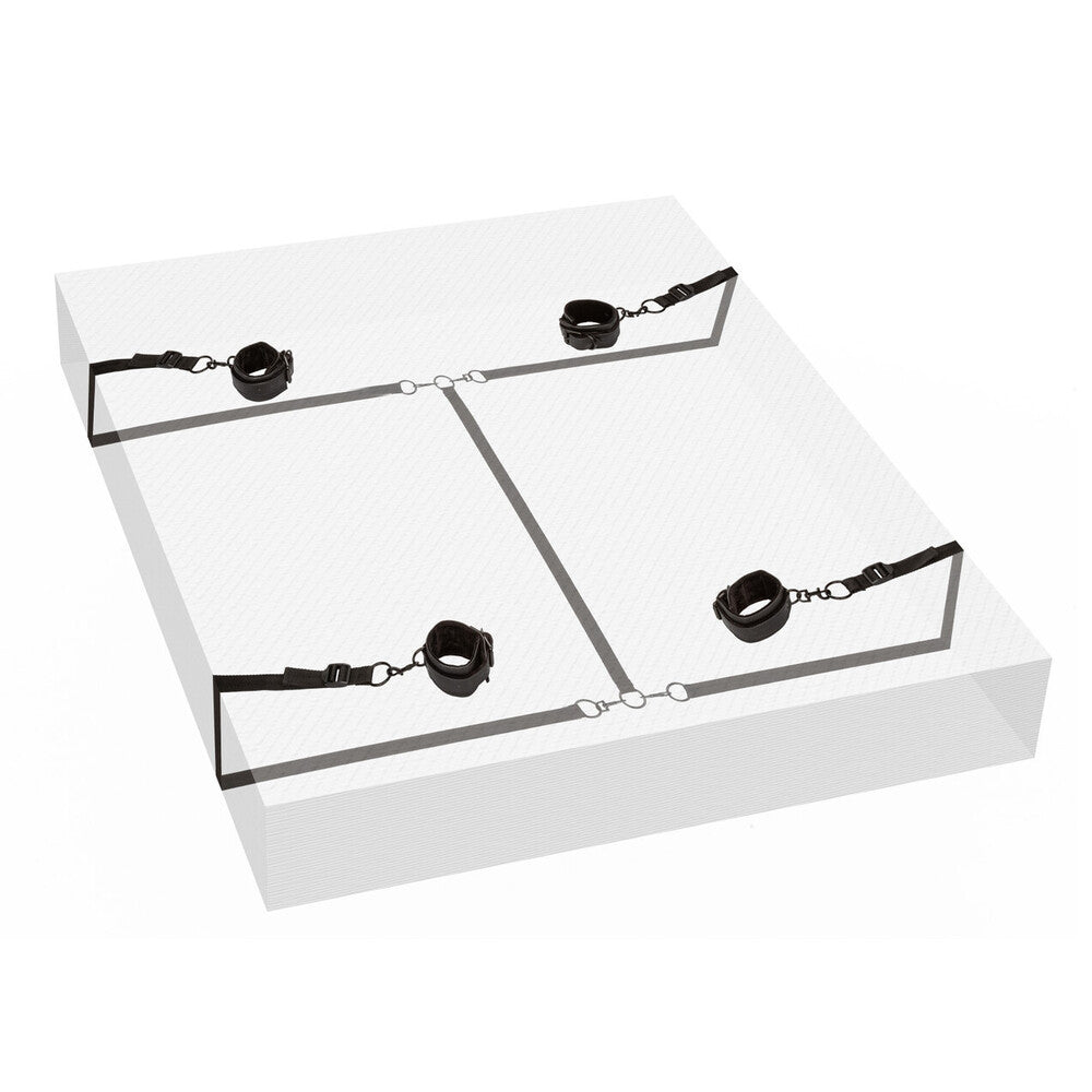 California Exotic Boundless Bed Restraints