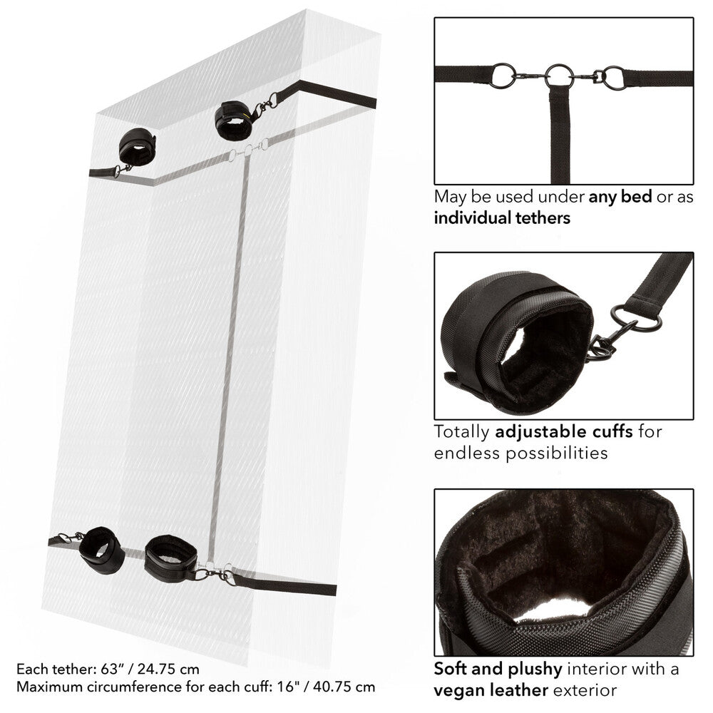 California Exotic Boundless Bed Restraints