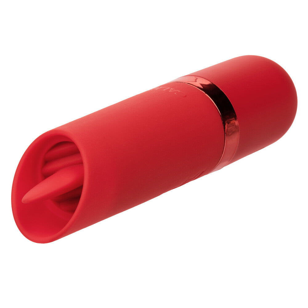 Kyst Pink Flicker Mini Massager with 10 Vibrational Functions
