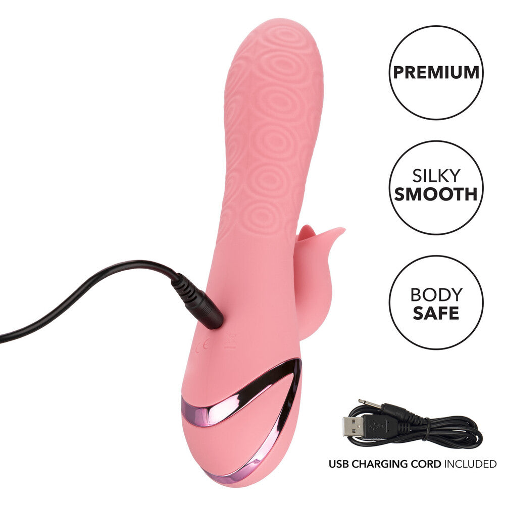 Pasadena Passion Purple Rechargeable Clit Vibrator