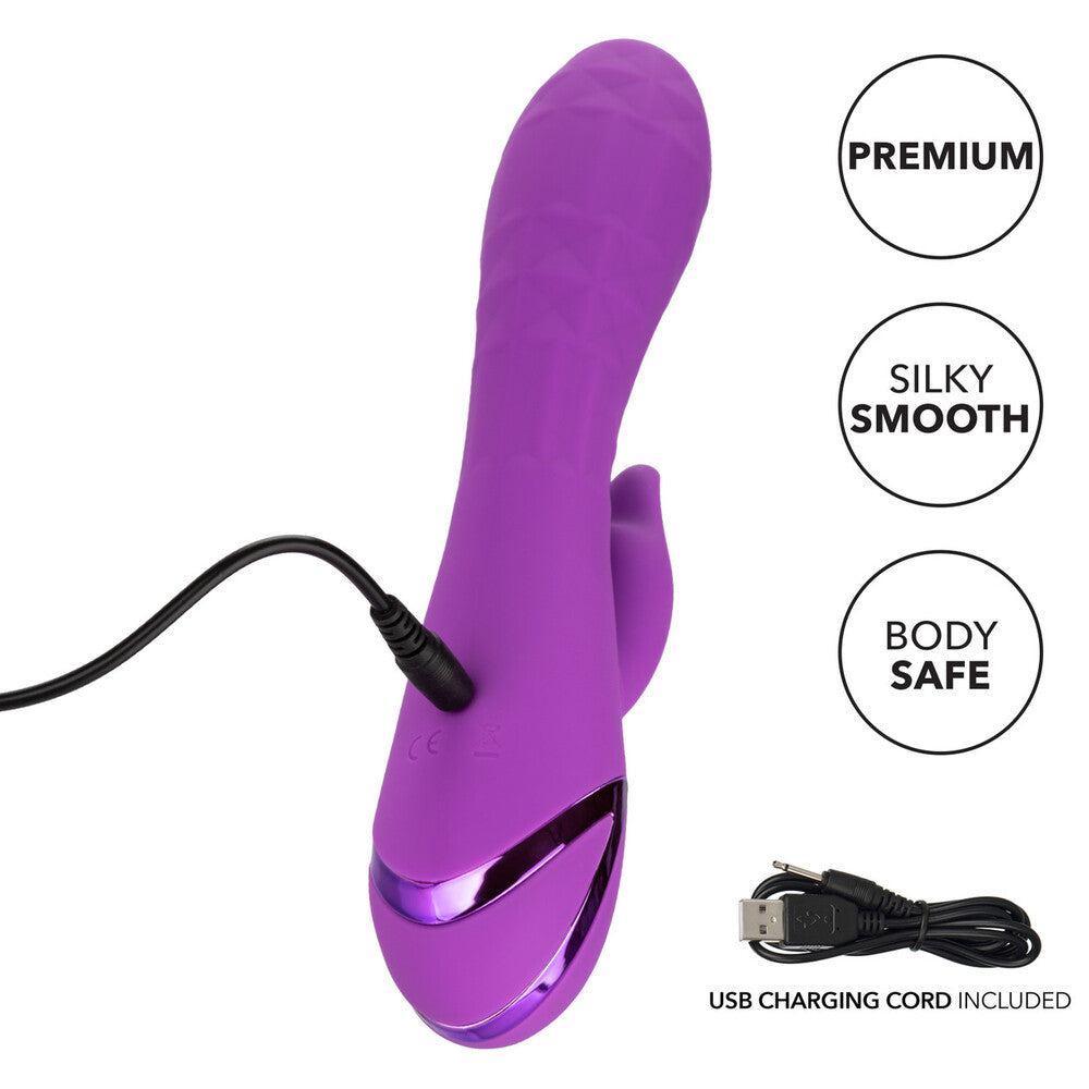 Valley Vamp Pink Rechargeable Clit Vibrator