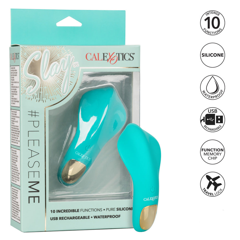 Pleasure Paradise Pink Clitoral Massager with 10 Vibration Modes