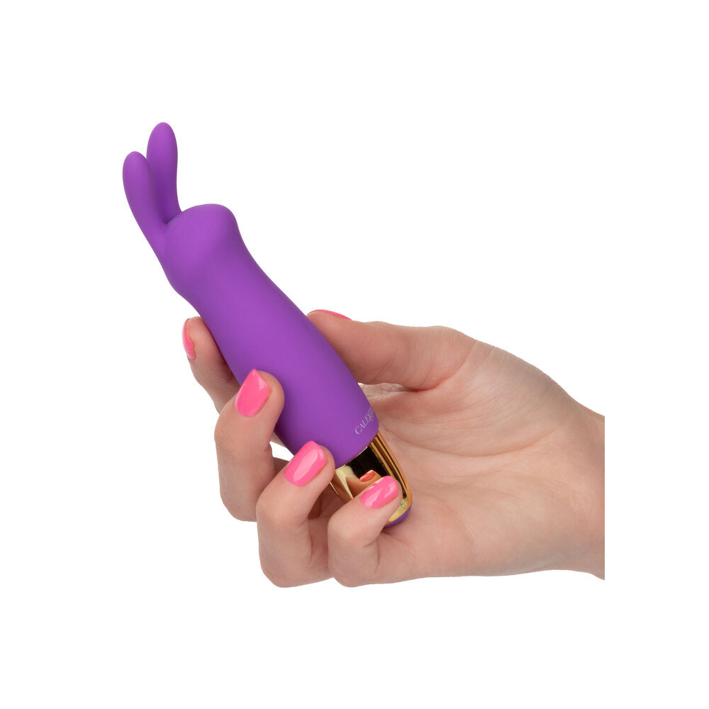 Slay Pink Mini Rabbit Clitoral Massager with Multiple Speeds