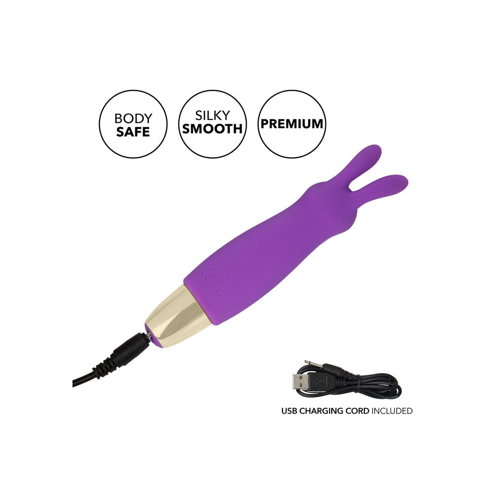 Slay Pink Mini Rabbit Clitoral Massager with Multiple Speeds