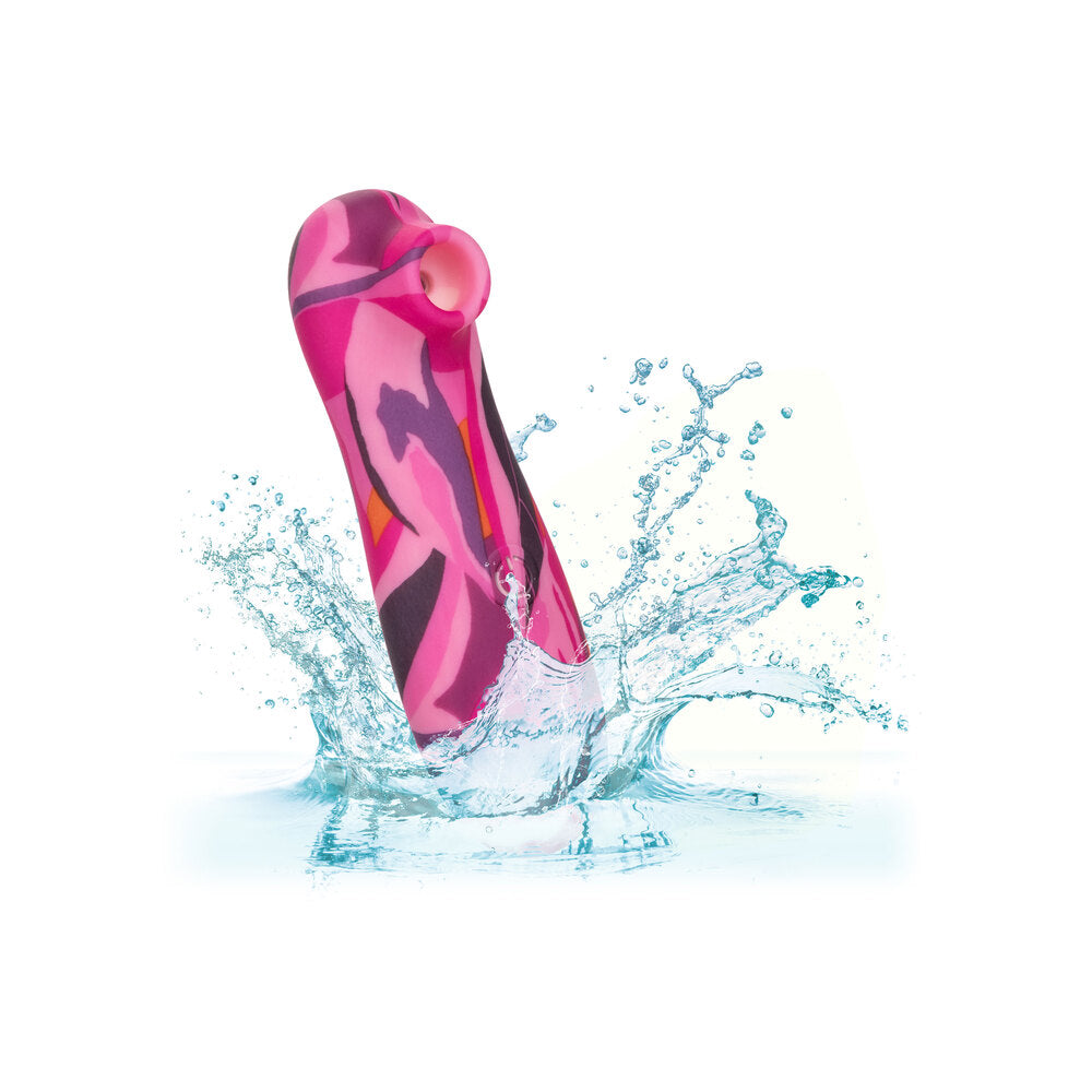 Naughty Bits Pink Suck Buddy Massager with 10 Speeds