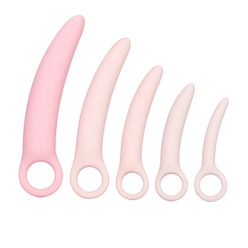 Inspire Pink Silicone Dilation Kit with Finger Loop