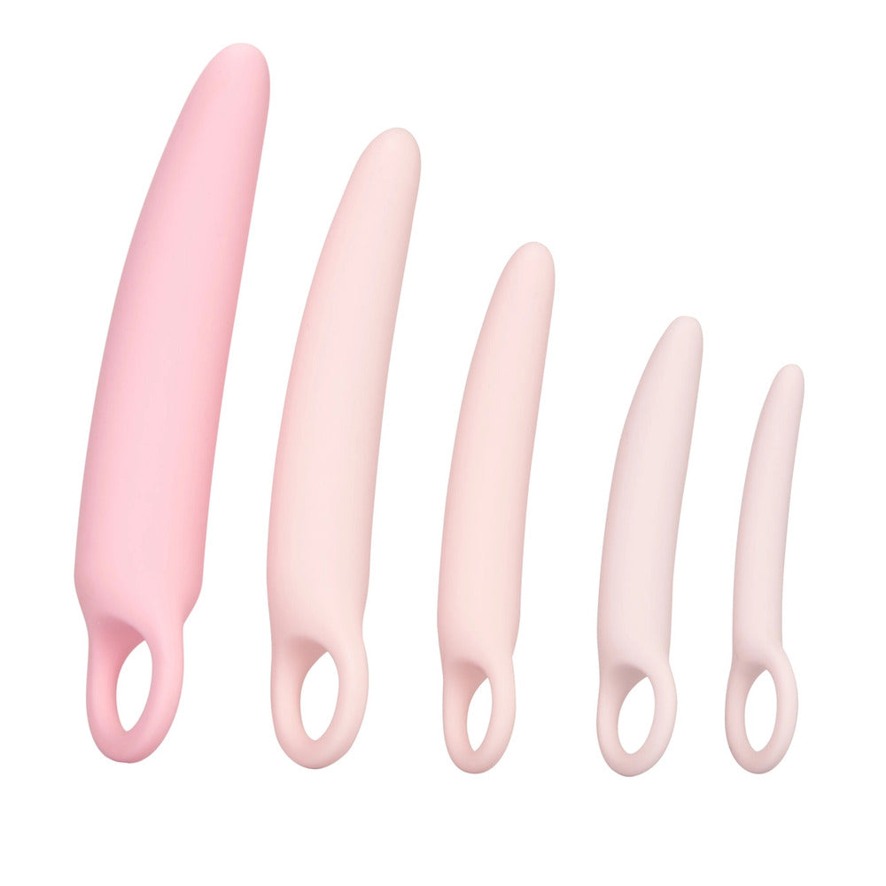 Inspire Pink Silicone Dilation Kit with Finger Loop