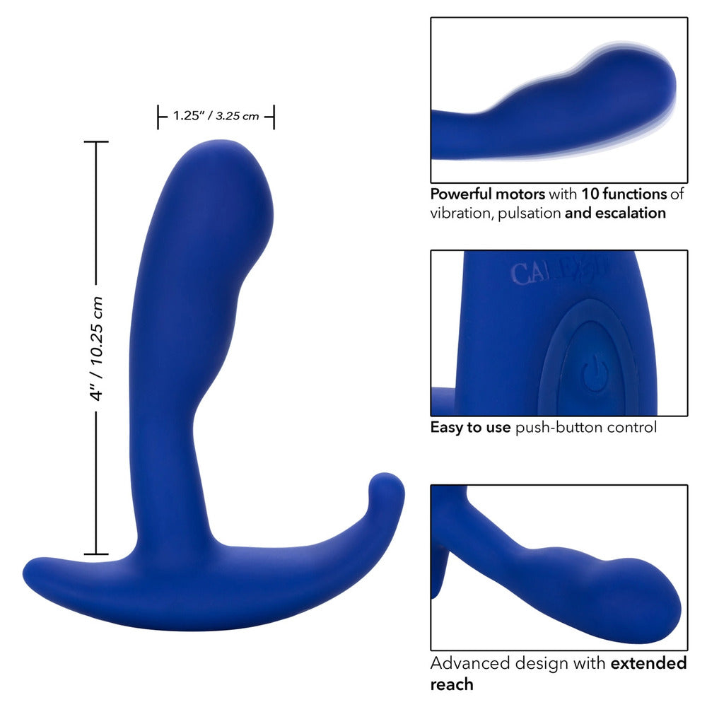 California Exotic Admiral Advanced Curved Probe Features and Size