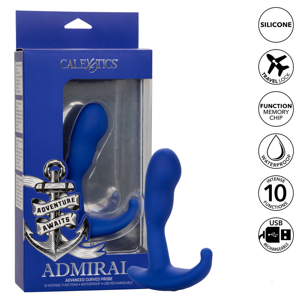 California Exotic Admiral Advanced Curved Probe Packaging