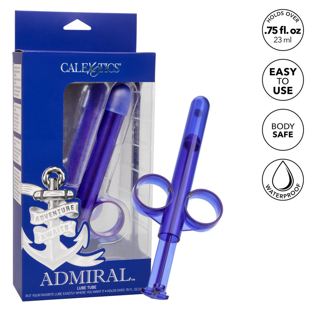 California Exotic Admiral Lube Applicator and Packaging