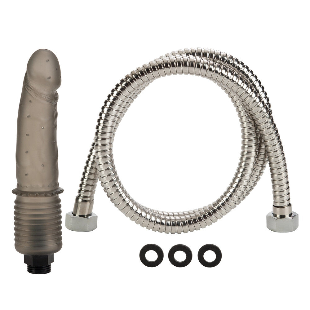 COLT Clear Shower Shot Douche with Removable Nozzle