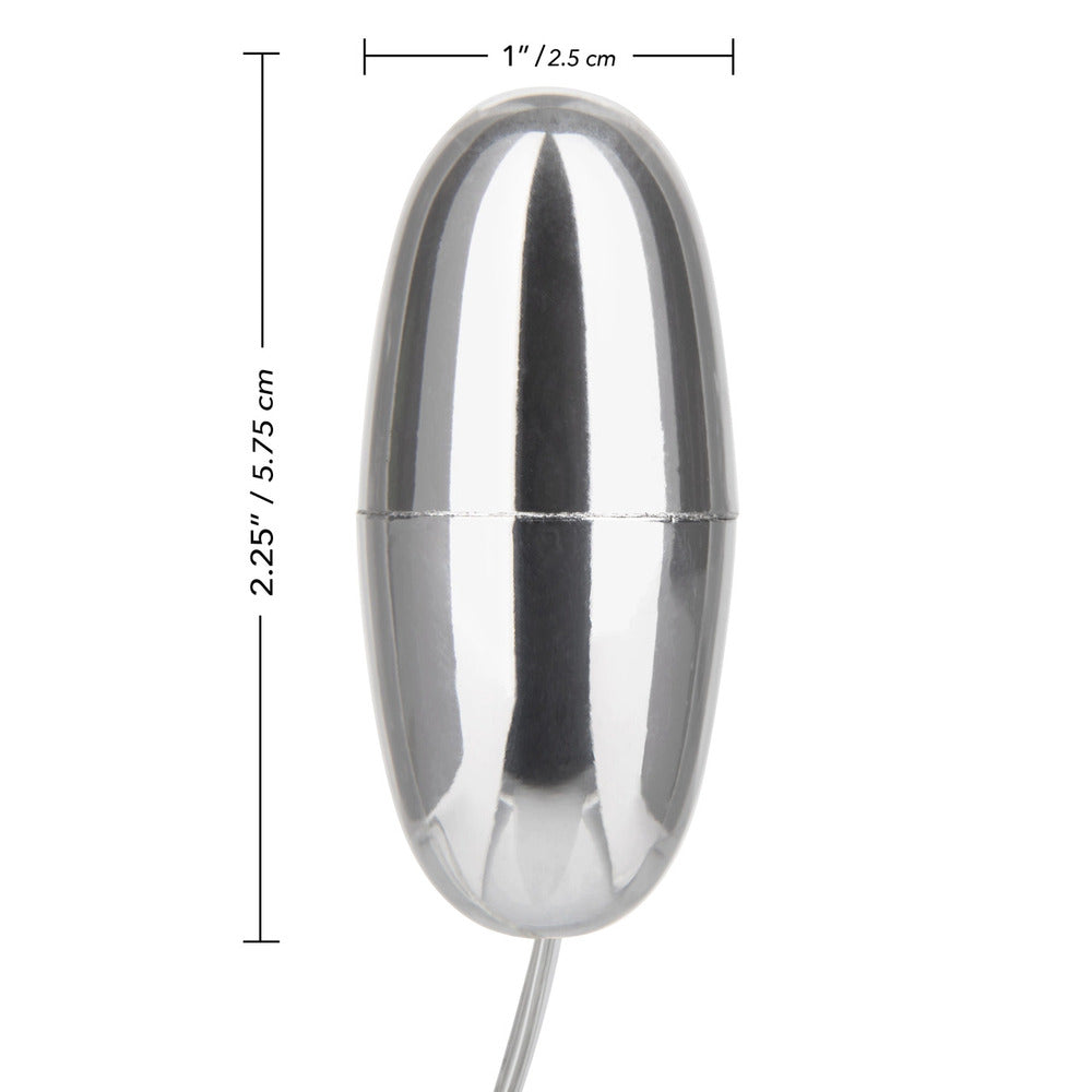 COLT Silver Waterproof Turbo Bullet with 2-Speed Control