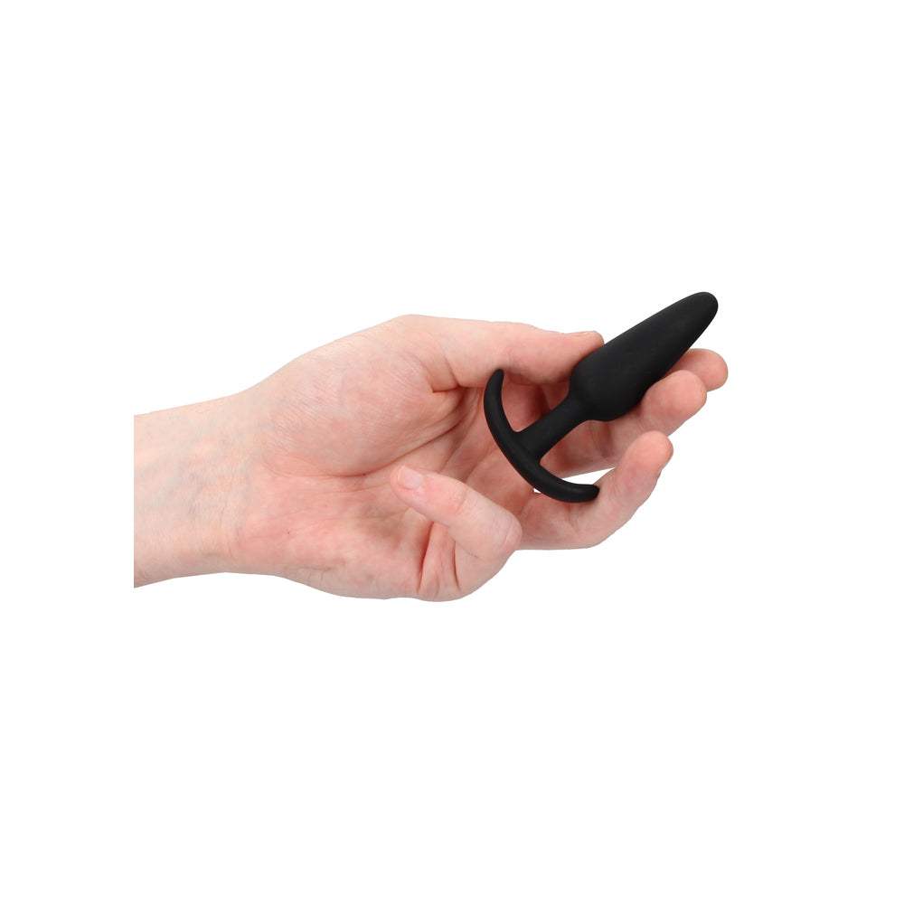 Beginner's Bliss Black Slim Anal Plug