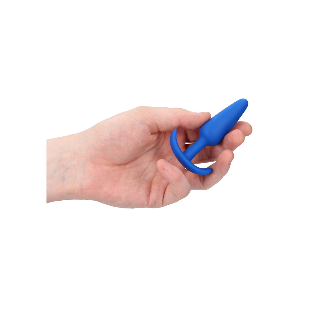 UltraSoft Blue Beginners Slim Butt Plug