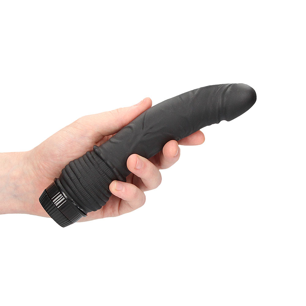 PleasurePro Black G-Spot Vibrator with Multispeed Vibrations