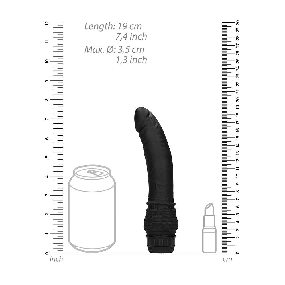 PleasurePro Black G-Spot Vibrator with Multispeed Vibrations