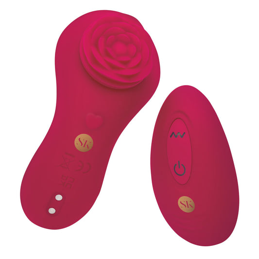 Secret Kisses Pink Rosegasm Panty Vibe with Remote Control