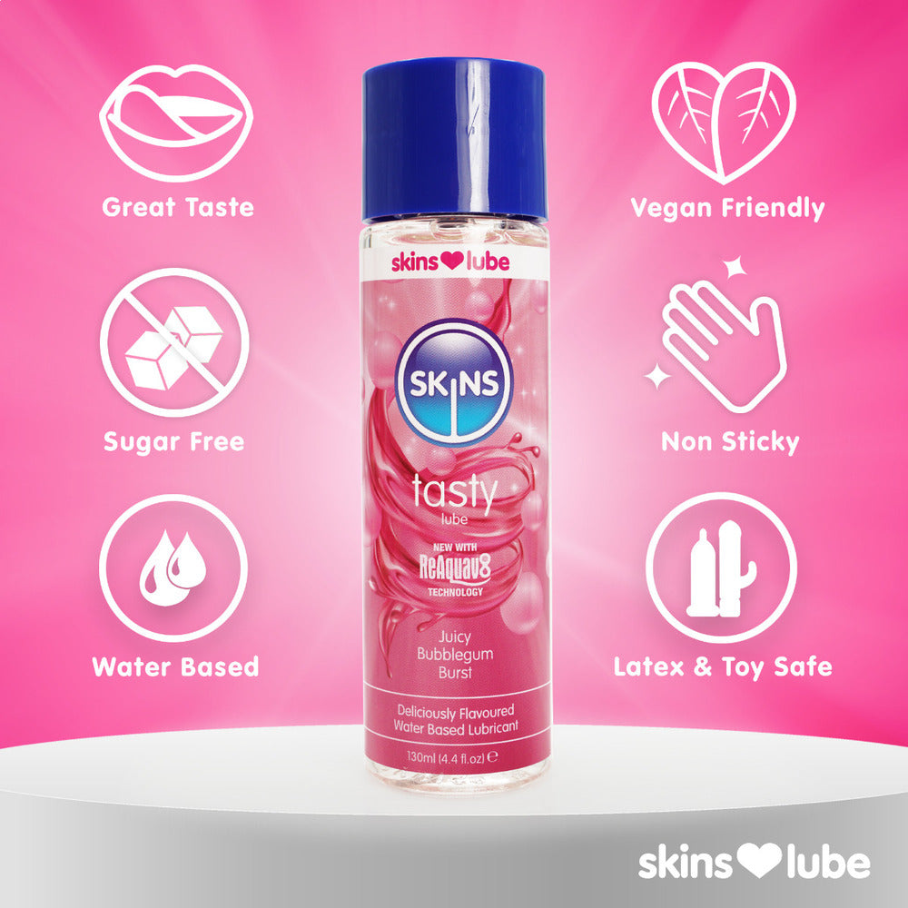 Skins Juicy Waterbased Lubricant 130ml