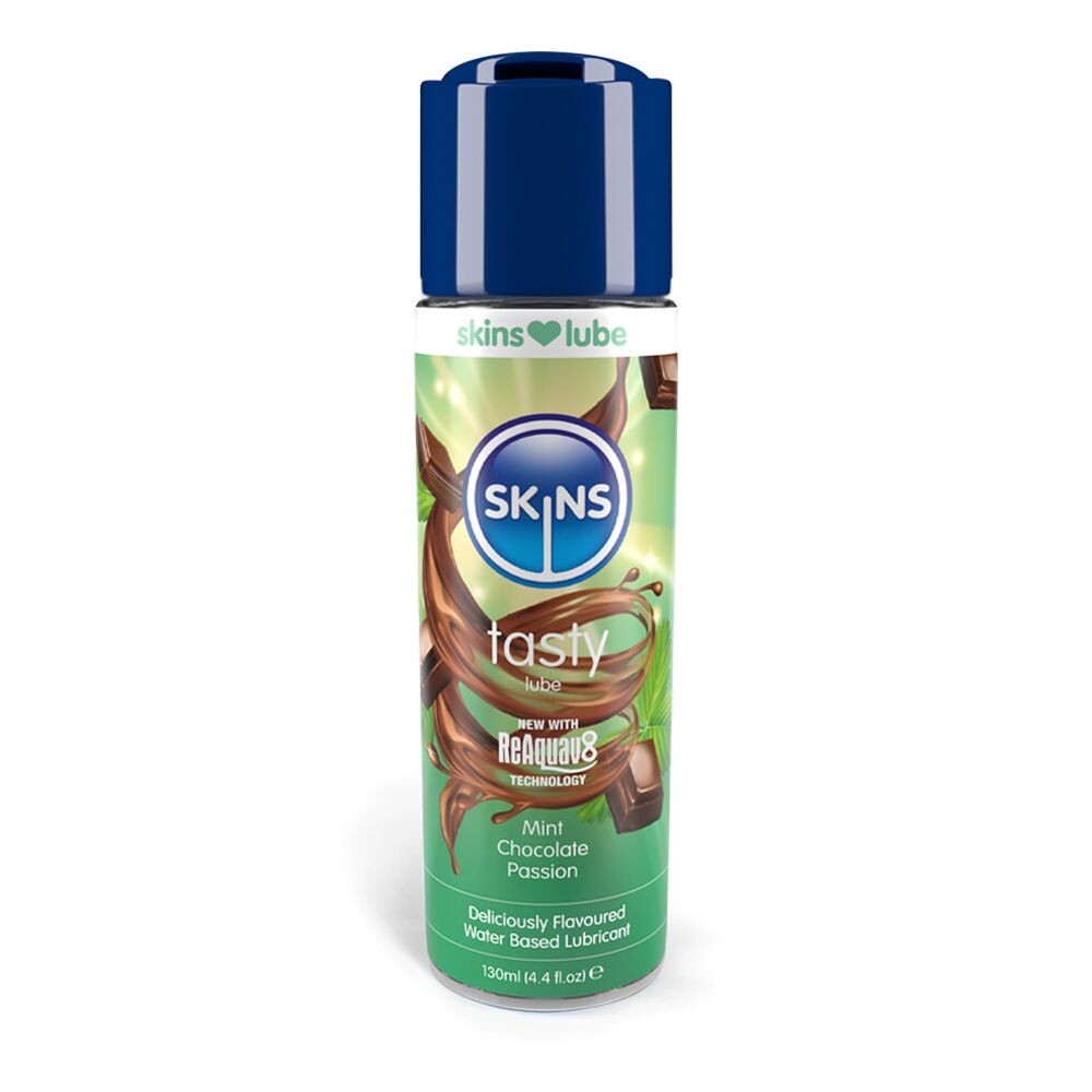 Skins Mint Chocolate Passion Cool Water-Based Lubricant 130ml