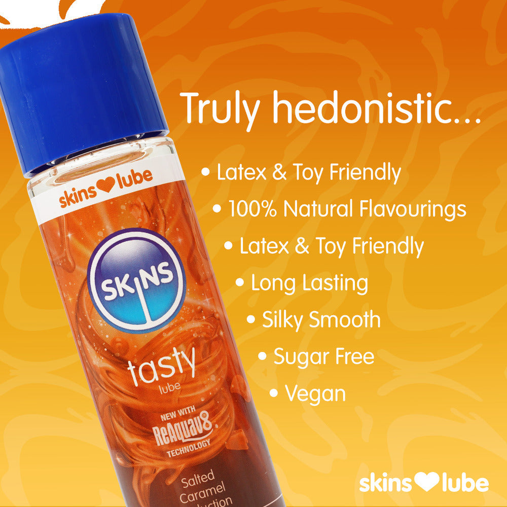 Skins Salted Caramel Water-Based Lubricant 130ml