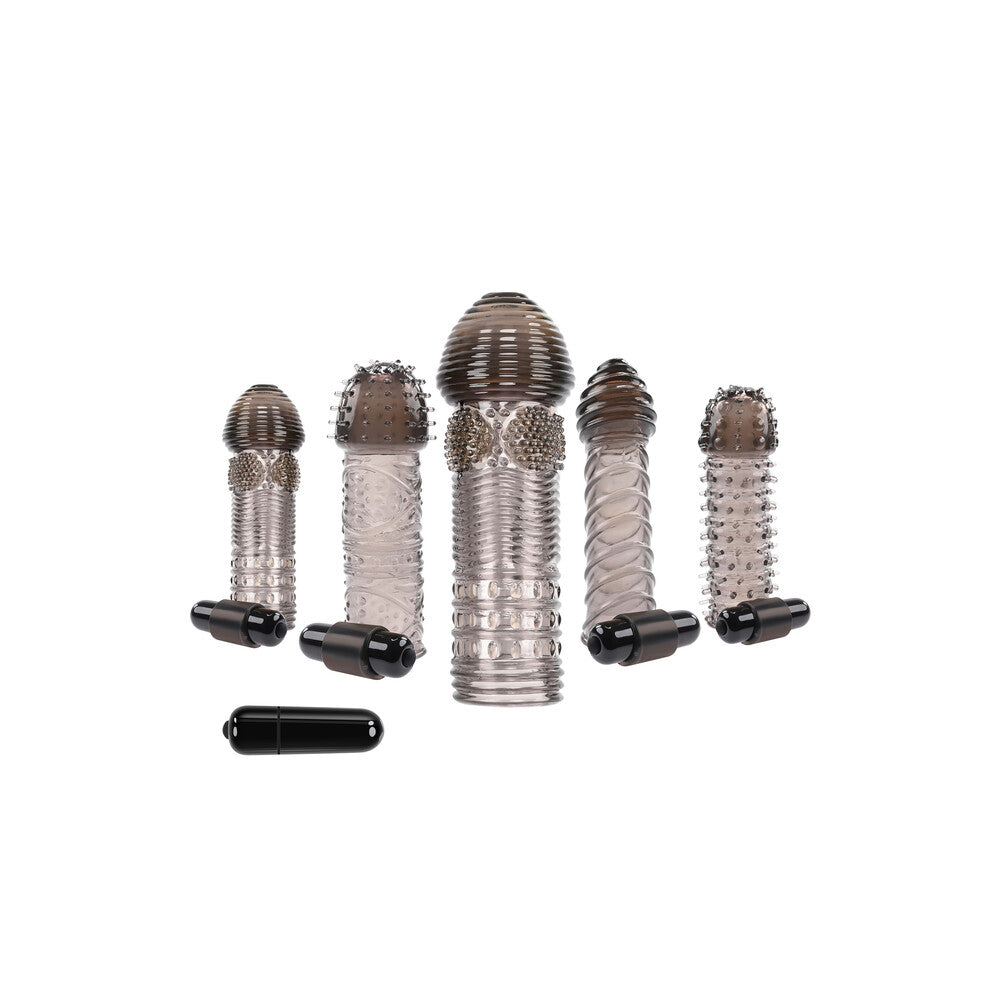Selopa Adventure Penis Sleeves with Vibrating Bullet