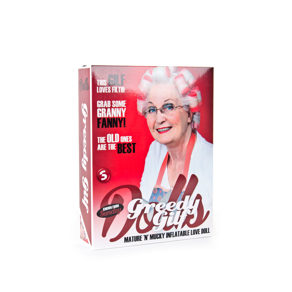 Pleasure Palace Realistic Flesh Greedy GILF Inflatable Doll