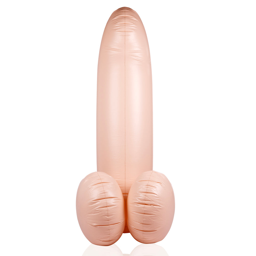 Party Pleasures Pink Inflatable 55 Inch Fun Penis