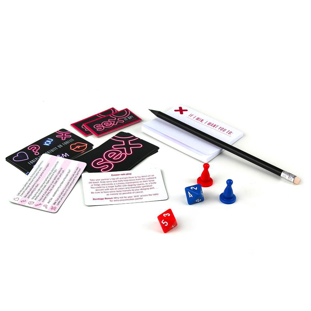 Creative Conceptions Sex Marks The Spot Game of Chance, Romance, and Sexual Indulgence