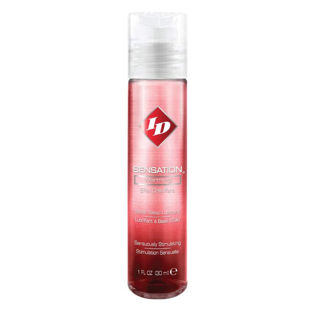 ID Sensation Warming Liquid Lubricant Water-Based 1 oz