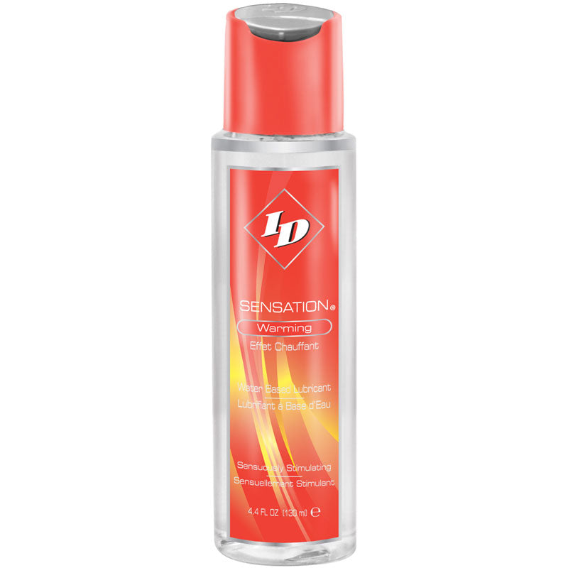 ID Sensation Warming Water-Based Lubricant 4.4 oz