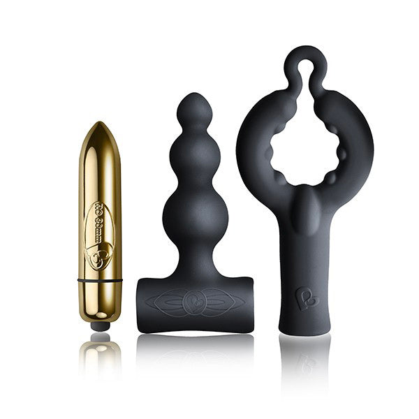 Rocks Off Black Silhouette Be Mine Kit