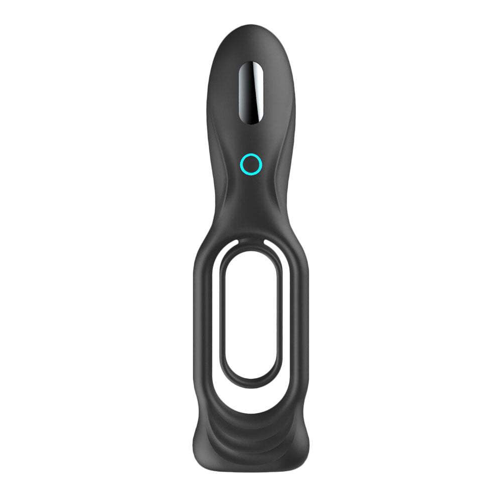 Sono No.88 Black Vibrating Rechargeable Cock Ring