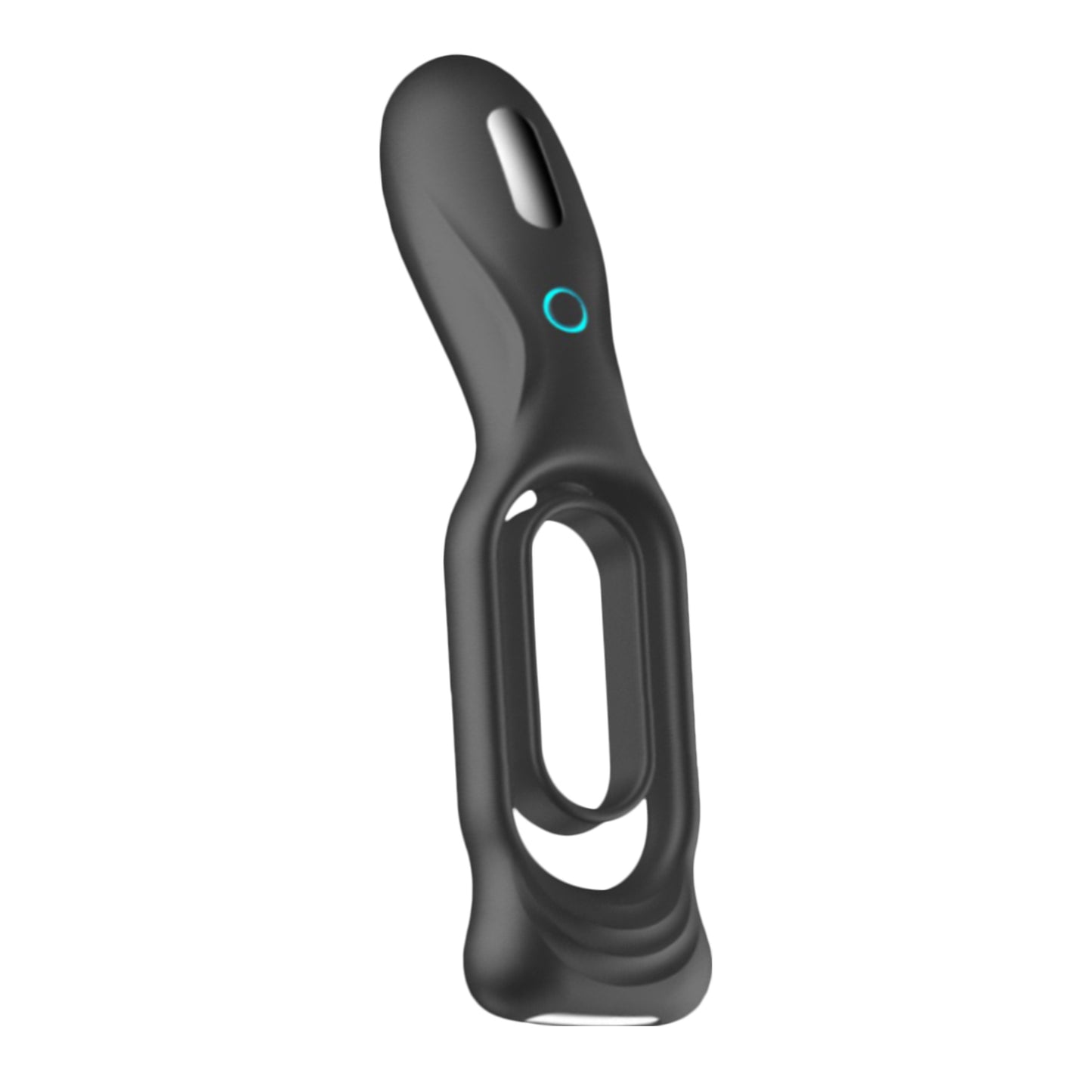 Sono No.88 Black Vibrating Rechargeable Cock Ring