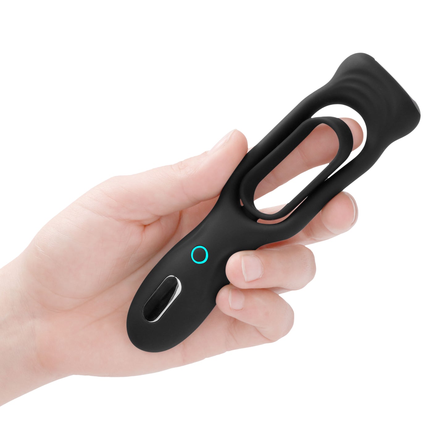 Sono No.88 Black Vibrating Rechargeable Cock Ring